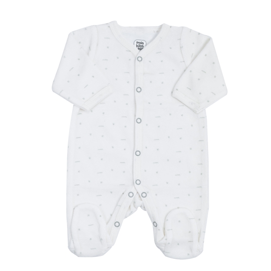 Newborn Layette - Sage Green