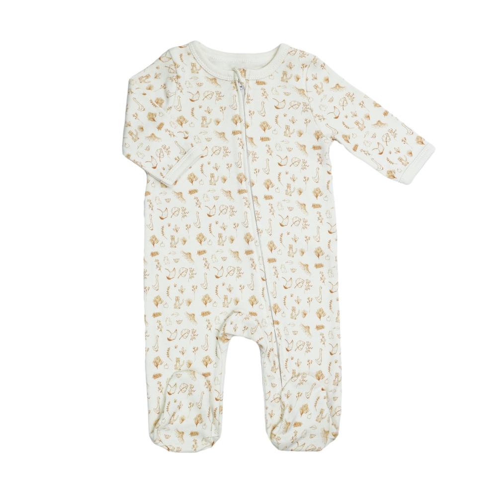 beige newborn pajamas beige newborn pajamas