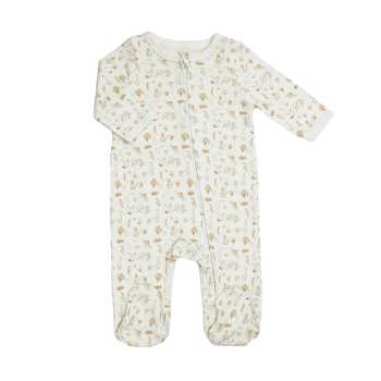 Pijama bege para recém-nascido Pijama bege para recém-nascido