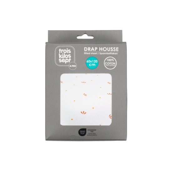 sábana bajera ajustable bajo embalaje