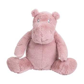 Peluche para bebé Cléo, a hipopótamo, 30 cm, rosa velho Peluche para bebé Cléo, a hipopótamo, 30 cm, rosa velho