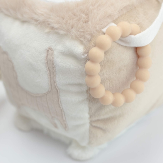 cubo de actividad león para bebé.