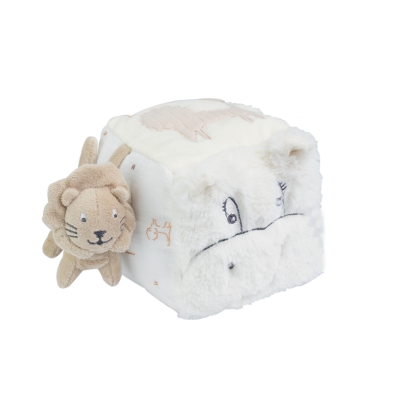 cubo delle attività leone per bebè