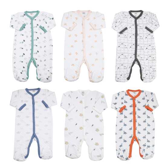 Pijamas de recém-nascido...