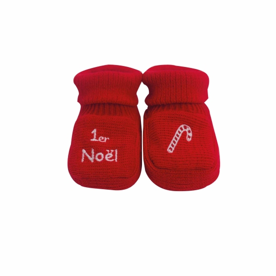 Pantofoline Mio Primo Natale