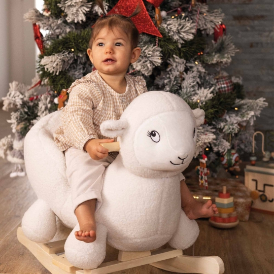 Pecorella a dondolo - Wooly