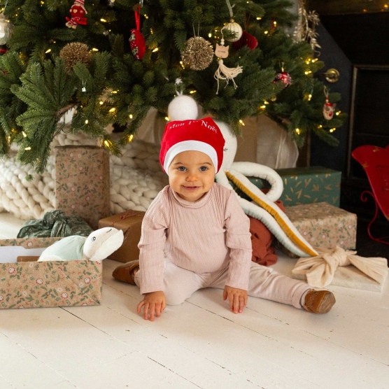 Babymütze Mein erstes Weihnachten