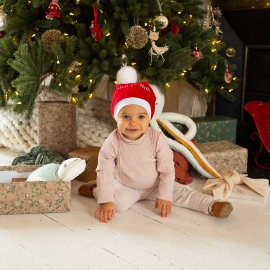 Gorro de bebé O Meu Primeiro Natal