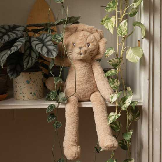 Grande peluche de leão –...