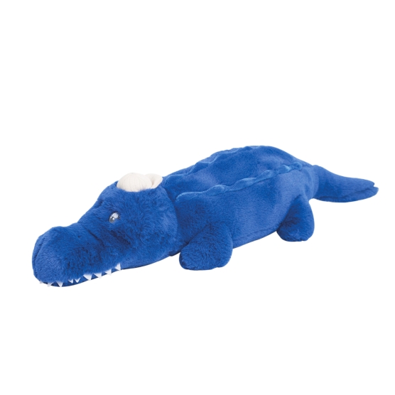 large plush crocodile