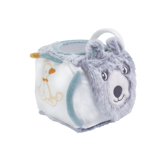 cube d'éveil loup pour bébé