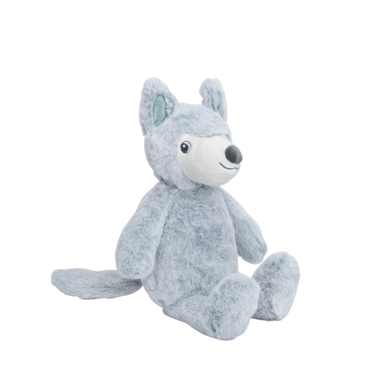 musical wolf plush toy