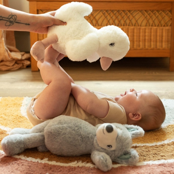 Grande peluche - Oie