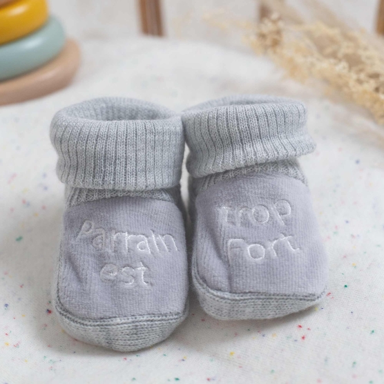 Newborn Slipper - Godfather...