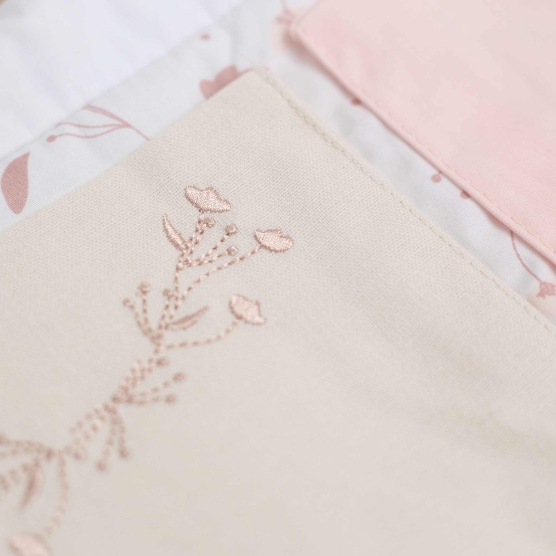 Baby bed organizer - Rose and Lili
