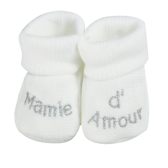 Babyschuhe "Liebevolle Oma"