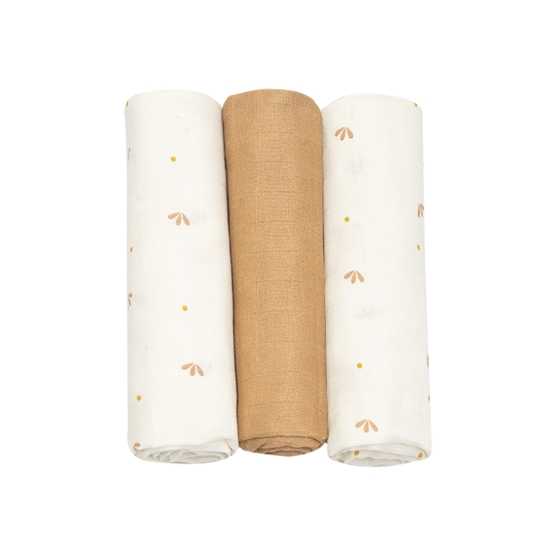 Conjunto de 3 fraldas de...