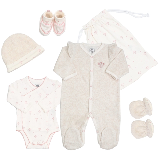 Kit nacimiento 6 piezas...