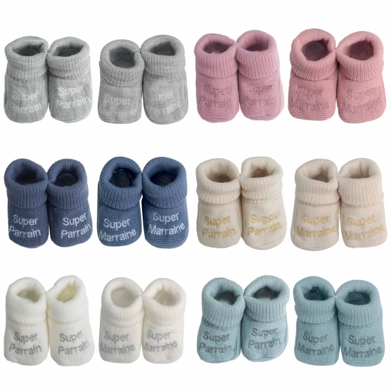 Baby slippers "Super...