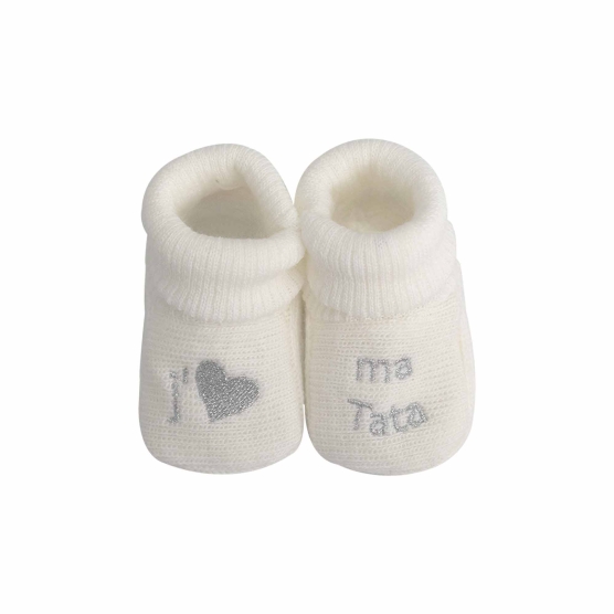 Baby Booties "I Love My...