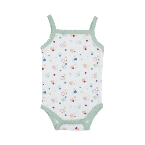 Body de tirantes bebé niña...