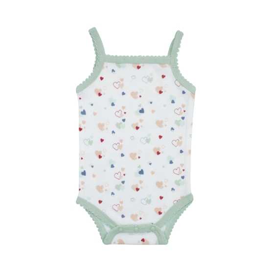 Body de alças para menina...