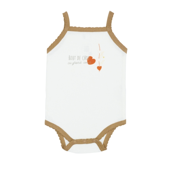 Body con bretelle - Bout de...