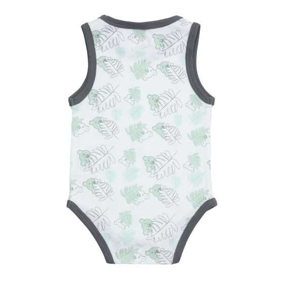 Body sans manches - Feuilles