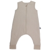 sand colored sleep sack with legs for baby