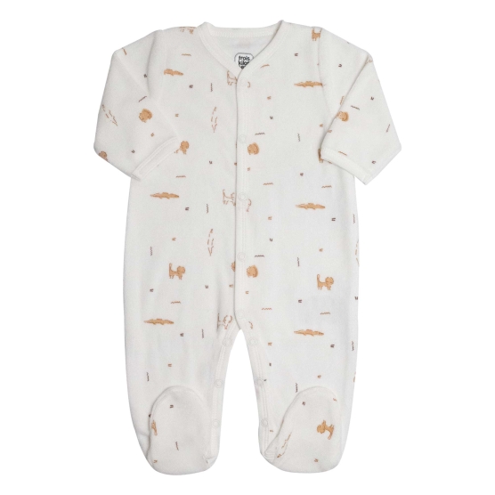 Pelele de terciopelo Tam Tam