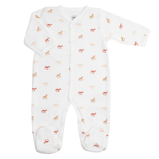 Pelele caballitos balancín...