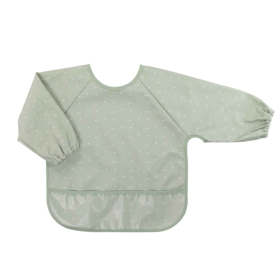 Plastic-coated baby bib...