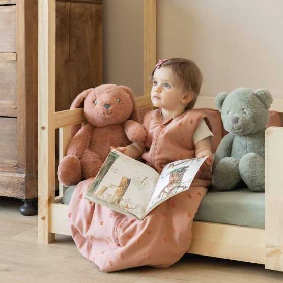 Peluche grande de coelho de 45 cm