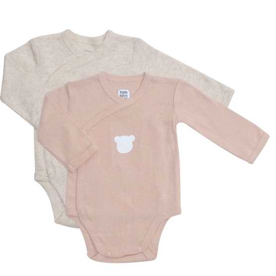 Lote de 2 bodies Ourson