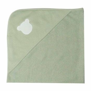 olive green baby hooded bath towel olive green baby hooded bath towel