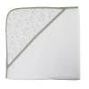 Witte badcape Witte badcape