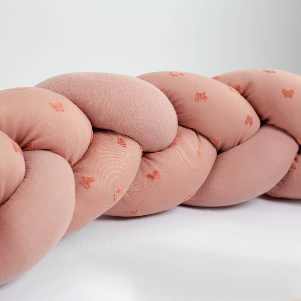 zoom materiaal decoratieve vlecht baby kleur sienna zoom materiaal decoratieve vlecht baby kleur sienna