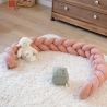 tresse décorative proposé dans la chambre de bébé tresse décorative proposé dans la chambre de bébé