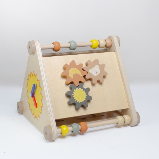 Wooden multi-activity...