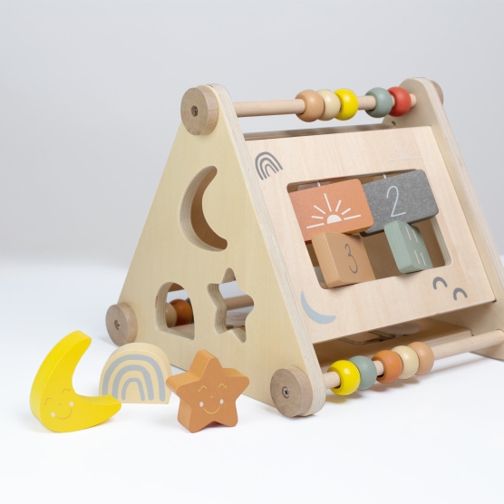 Wooden multi-activity...