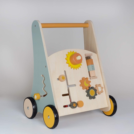 Multi-activity walker cart...