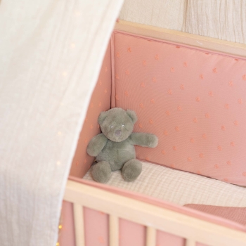 bedomranding babyledikant hoge positie kleur sienna bedomranding babyledikant hoge positie kleur sienna