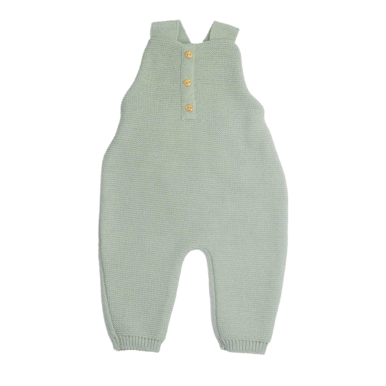 Baby knit overall