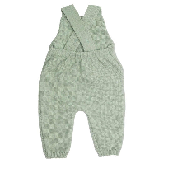 Baby knit overall