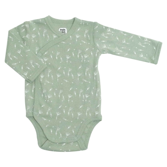 Lot de 2 Bodies pour Bébé -...