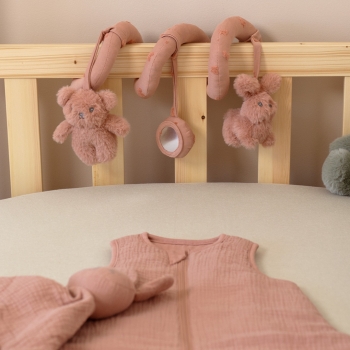 zoom sienna kleur mousseline babyslaapzak zoom sienna kleur mousseline babyslaapzak