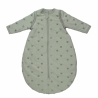 Saco-cama de bebé com mangas amovíveis em verde-argila Saco-cama de bebé com mangas amovíveis em verde-argila