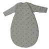 babyslaapzak van achteren kleigroen babyslaapzak van achteren kleigroen