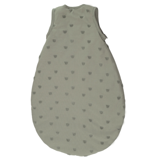 Sacco nanna maniche staccabili colore verde argilla