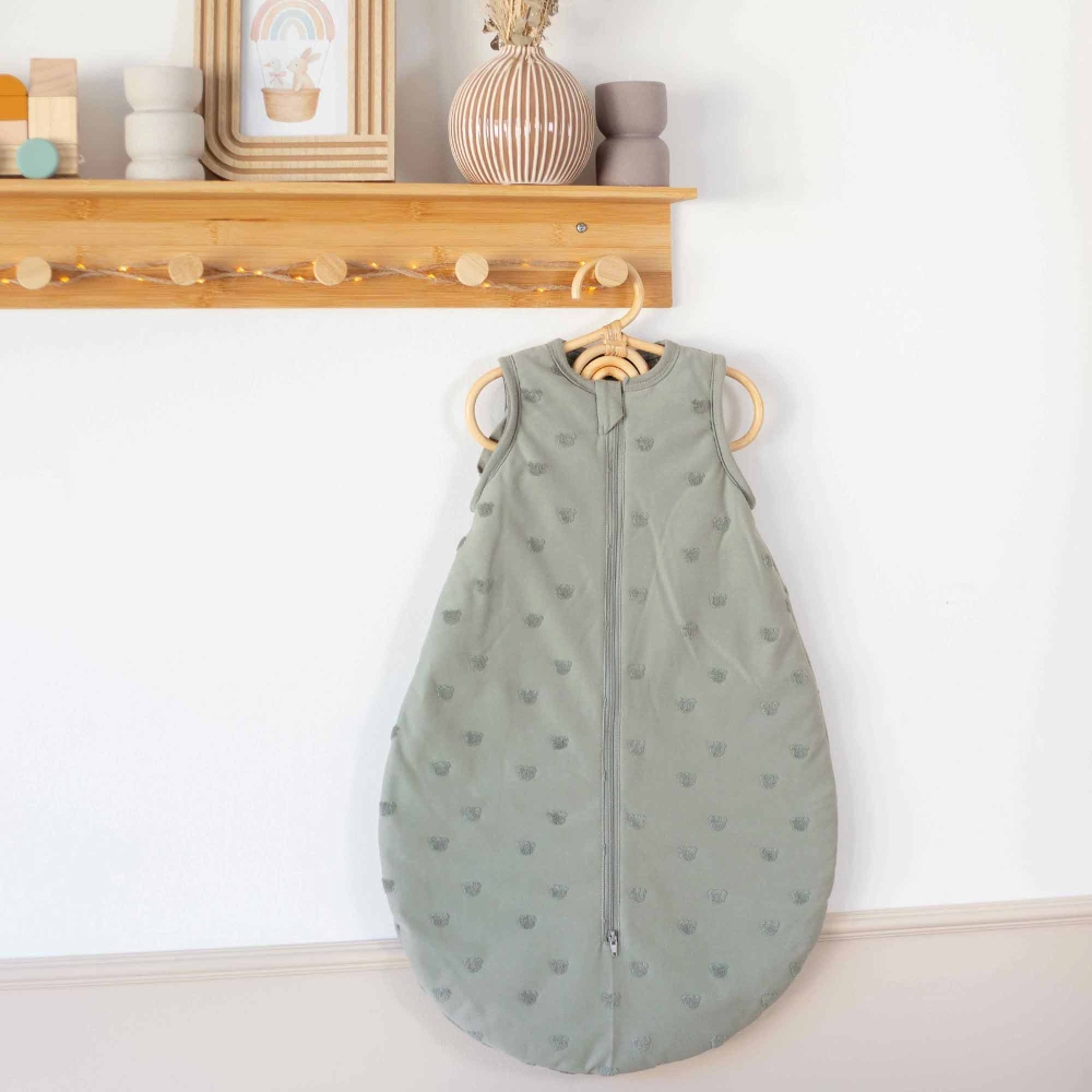 jacquard fabric baby sleeping bag